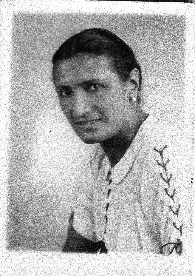 Martha Bassing Anfang der 1940er Jahre