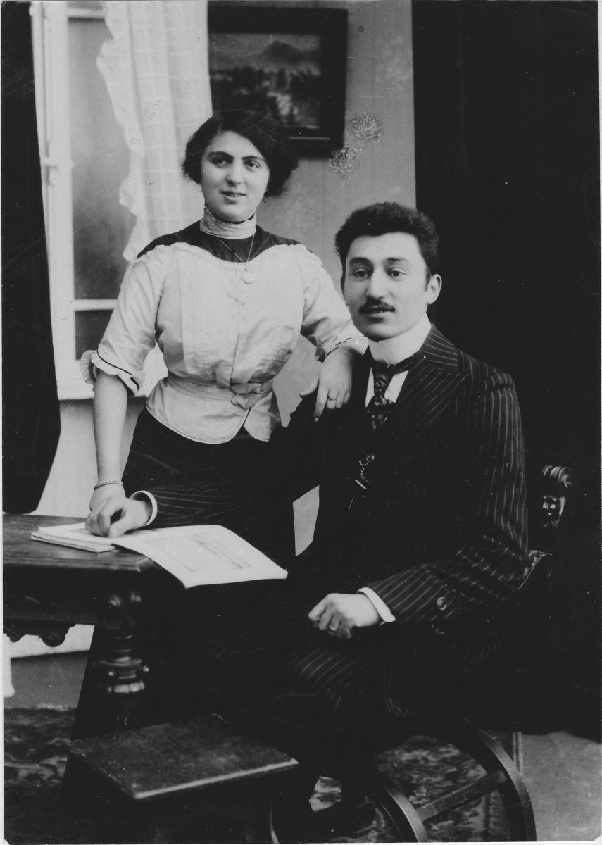 Alice und Eugen Salomon, 1913