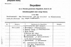 Schutzhaft Tschornicki