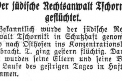 Verhaftung Tschornicki
